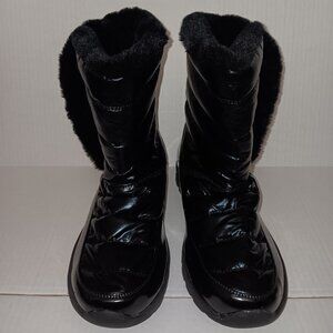 CHEEKS FIT BODY WATER REPELLANT PUFFER BOOTS